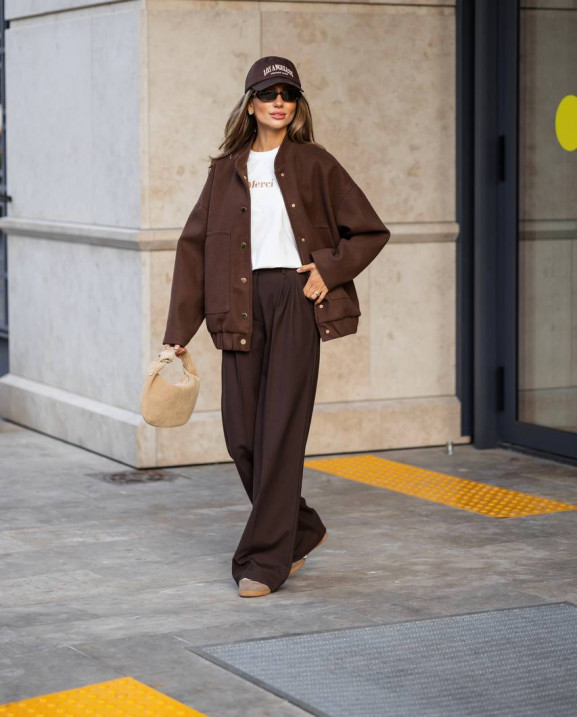 26 Бомбер кашеміровий на кнопках